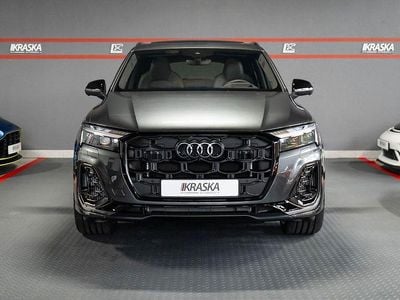 Gebraucht Audi SQ7 Advanced 507 PS (372 kW) 2024 Daytonagrau perleffekt SUV