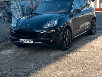 Schwarz Gebraucht 2013 Porsche Cayenne S SUV | 22.000 € (Fairer Preis)