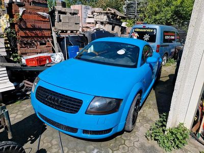 Usata Audi TT 224 CV (164 kW) 2000 Blu Coupé