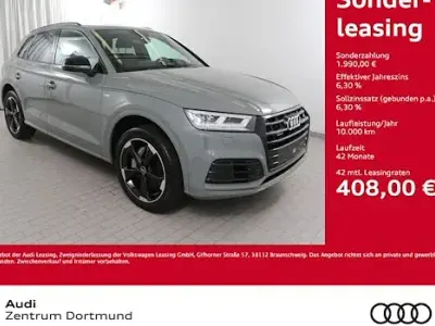 Brugt Audi Q5 S-Line 299 HK (219 kW) 2021 Grå SUV