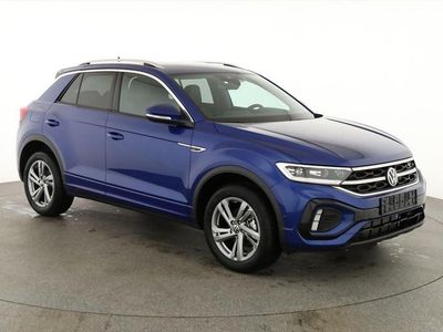 Neu VW T-Roc R-line 150 PS (110 kW) 2025 Lapiz blue metallic SUV