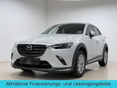 Gebraucht Mazda CX-3 Sports-Line 150 PS (110 kW) 2019 Ceramic SUV