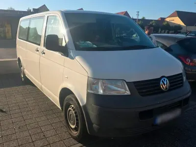 Gebraucht VW T5 102 PS (75 kW) 2009 Weiß Van