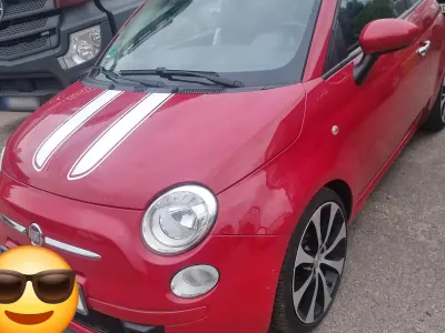Gebraucht Fiat 500 Sport 101 PS (74 kW) 2009 Rot Cabrio