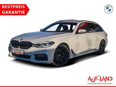Weiß Gebraucht 2019 BMW 520 M Sport Kombi | 30.950 € (Teuer)