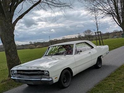 Gebraucht Dodge Dart 275 PS (202 kW) 1969 Weiß Coupé