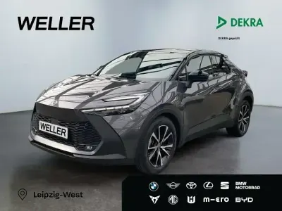Gebraucht Toyota C-HR 140 PS (102 kW) 2025 Marlingrau metallic / dach schwarz SUV