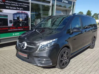 Usata Mercedes V300 AMG 237 CV (174 kW) 2022 Grigio Monovolume