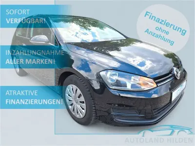 Second-hand VW Golf VII Trendline 86 CP (63 kW) 2014 Negru Berlinǎ