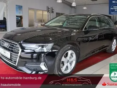 Usata Audi A6 Sport 204 CV (150 kW) 2022 Nero Station wagon