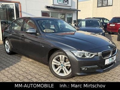 Gebraucht BMW 320 Sport Line 190 PS (139 kW) 2017 Mineralgrau Limousine