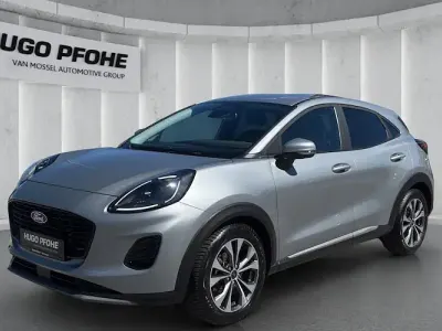Gebraucht Ford Puma Titanium 125 PS (91 kW) 2025 Silber SUV