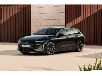 Gebraucht Audi A6 e-tron Basis 269 kW (367 PS) 2026 Mythosschwarz metallic (metallic) Kombi