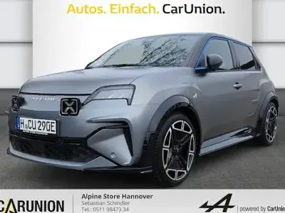 Nuova Alpine A290 130 kW (177 CV) 2025 Nero Utilitaria