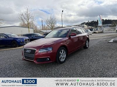 Gebraucht Audi A4 Ambiente 211 PS (155 kW) 2009 Rot Kombi
