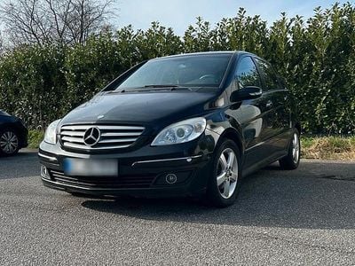 Gebraucht Mercedes B180 109 PS (80 kW) 2007 Schwarz Van / Kleinbus