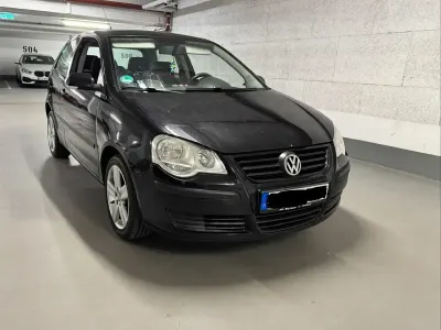 Gebraucht VW Polo 75 PS (55 kW) 2005 Schwarz Kleinwagen