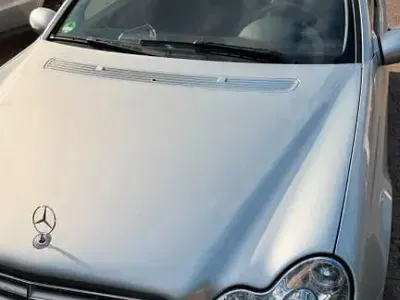 Gebraucht Mercedes C180 Sport Edition 143 PS (105 kW) 2005 Silber Limousine