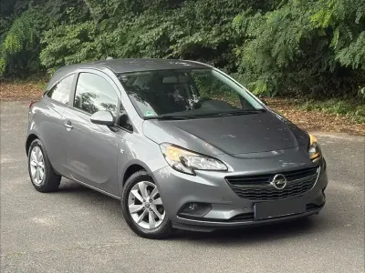 Gebraucht Opel Corsa 90 PS (66 kW) 2018 Grau Kleinwagen