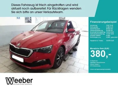 Gebraucht Skoda Scala Style 150 PS (110 kW) 2019 Velvet rot (metallic) Kleinwagen
