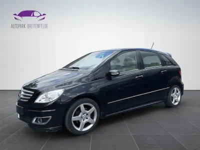 Gebraucht Mercedes B200 AMG 140 PS (102 kW) 2006 Schwarz Van / Kleinbus