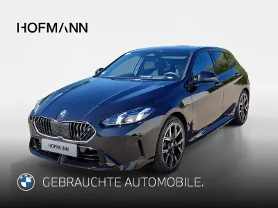 Gebraucht BMW 118 M Sport 150 PS (110 kW) 2025 Saphirschwarz metallic Kleinwagen