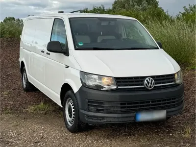 Gebraucht VW T5 140 PS (102 kW) 2015 Weiß Van