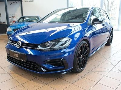 Gebraucht VW Golf VII R-line 300 PS (220 kW) 2019 Blau Limousine