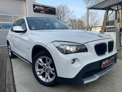 Gebraucht BMW X1 Sport Line 150 PS (110 kW) 2010 Weiß SUV