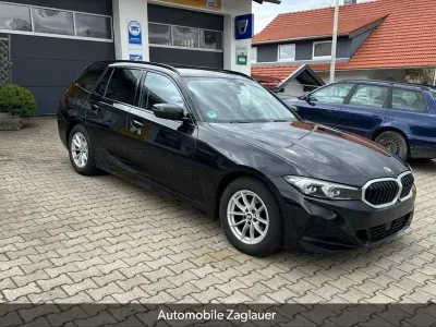 Gebraucht BMW 320 Shadowline 190 PS (139 kW) 2022 Schwarz Kombi