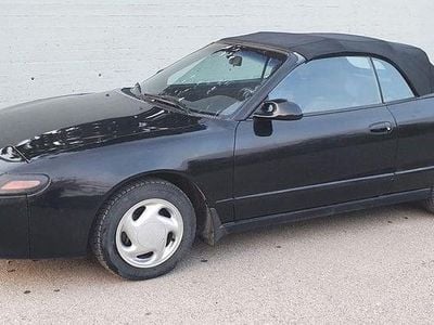 Gebraucht Toyota Celica 131 PS (96 kW) 1991 Schwarz Cabrio