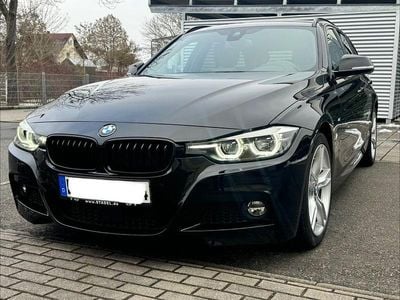Gebraucht BMW 320 M Sport 190 PS (139 kW) 2019 Schwarz Kombi