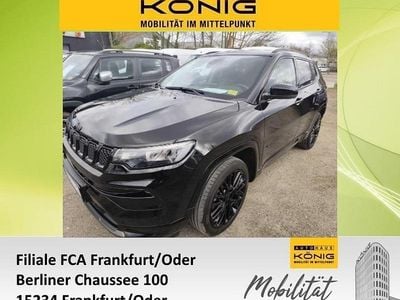 Gebraucht Jeep Compass 131 PS (96 kW) 2023 Schwarz SUV