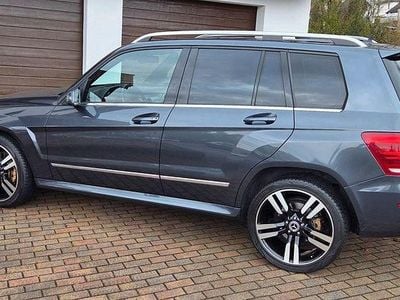 Gebraucht Mercedes GLK220 170 PS (125 kW) 2013 Grau SUV