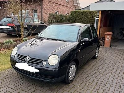 Gebraucht VW Lupo 50 PS (36 kW) 1999 Schwarz Kleinwagen