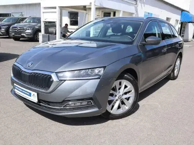 Brugt Skoda Octavia Style 150 HK (110 kW) 2022 Grå Stationcar