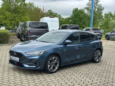 Usata Ford Focus ST-Line X 155 CV (114 kW) 2025 Blu Berlina