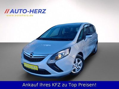 gebraucht Opel Zafira Tourer C Selection*KLIMA-NAVI-TEMPO.*