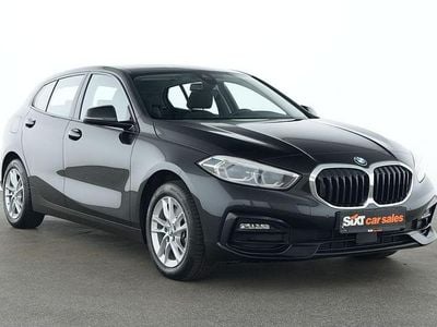 Schwarz Gebraucht 2023 BMW 118 Sport Line Kleinwagen | 19.950 € (Guter Preis)