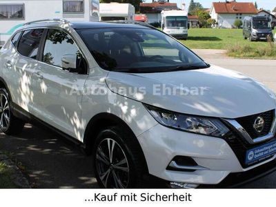 gebraucht Nissan Qashqai N-Connecta, Pano, Navi, SHZ, Kamera, PDC