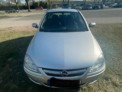 Gebraucht Opel Corsa Edition 80 PS (58 kW) 2006 Silber Kleinwagen
