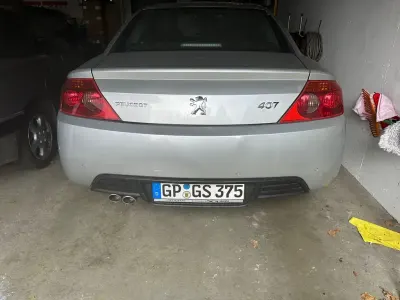 Gebraucht Peugeot 407 Sport 204 PS (150 kW) 2007 Silber