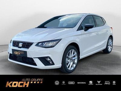 Weiß Neu 2025 Seat Ibiza FR Limousine | 30.485 € (Teuer)
