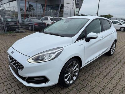 Gebraucht Ford Fiesta Vignale 101 PS (74 kW) 2018 Weiß Kleinwagen