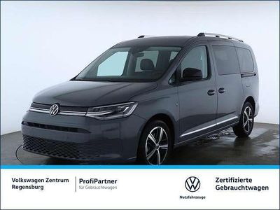 Usata VW Caddy Maxi Style 122 CV (89 kW) 2025 Grigio Monovolume