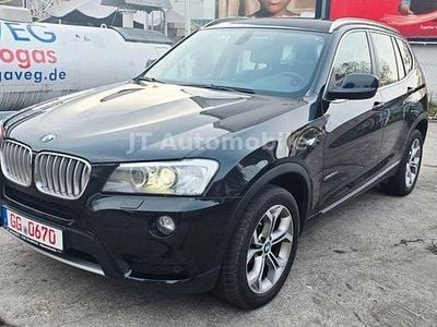 Schwarz Gebraucht 2012 BMW X3 Sport Line SUV | 11.500 € (Fairer Preis)