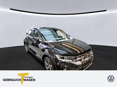 Gebraucht VW T-Roc R-line 110 PS (80 kW) 2023 Schwarz SUV