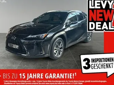 Nouă Lexus UX 300h Sport Design Packet 199 CP (146 kW) 2026 Negru SUV