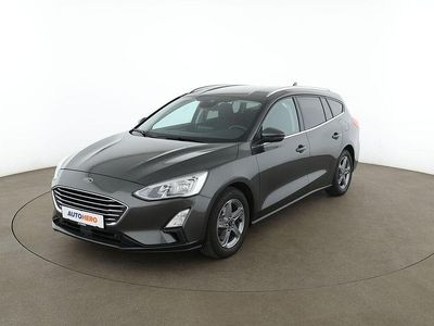 Usata Ford Focus Cool & Connect 125 CV (91 kW) 2019 Grigio Station wagon