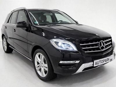 Gebraucht Mercedes ML250 204 PS (150 kW) 2015 Schwarz SUV